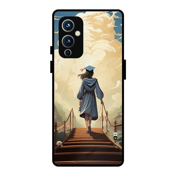 Stair Of Success Metal Back Case for OnePlus 9