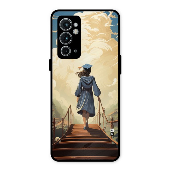 Stair Of Success Metal Back Case for OnePlus 9RT 5G