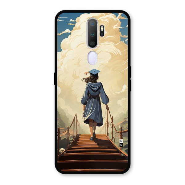 Stair Of Success Metal Back Case for Oppo A9 (2020)