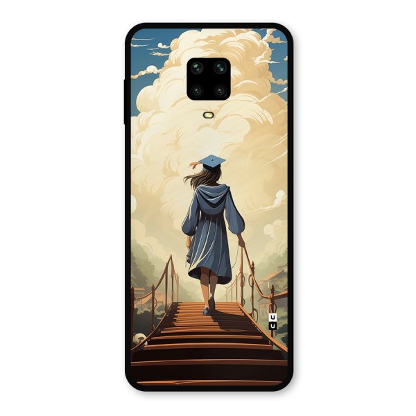 Stair Of Success Metal Back Case for Poco M2