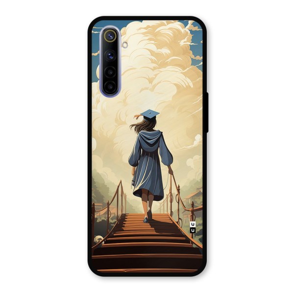 Stair Of Success Metal Back Case for Realme 6