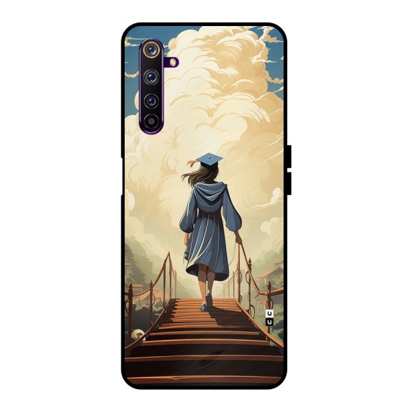 Stair Of Success Metal Back Case for Realme 6 Pro