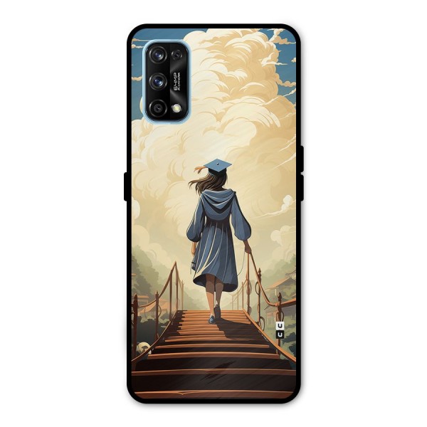 Stair Of Success Metal Back Case for Realme 7 Pro