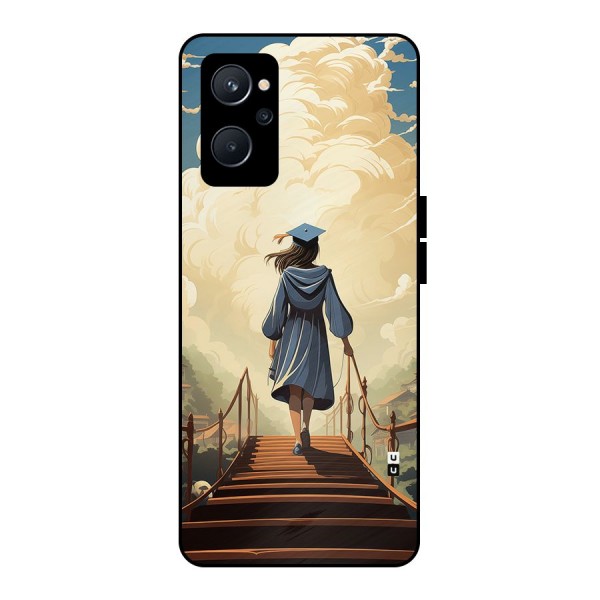 Stair Of Success Metal Back Case for Realme 9i 5G