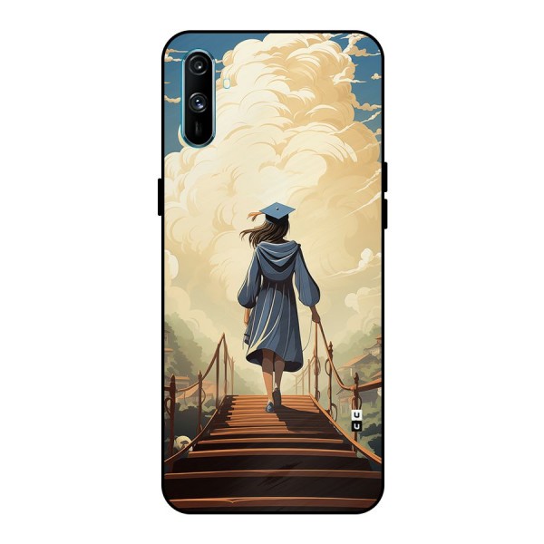 Stair Of Success Metal Back Case for Realme C3