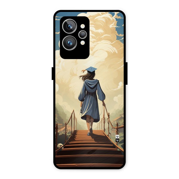 Stair Of Success Metal Back Case for Realme GT2 Pro