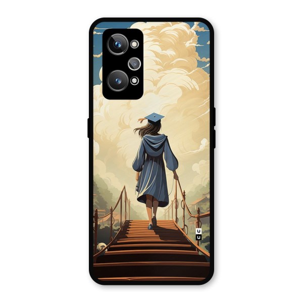 Stair Of Success Metal Back Case for Realme GT 2