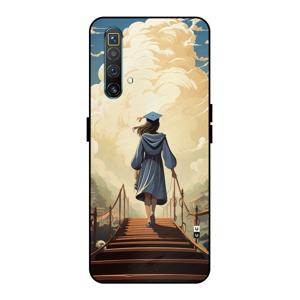 Stair Of Success Metal Back Case for Realme X3 SuperZoom