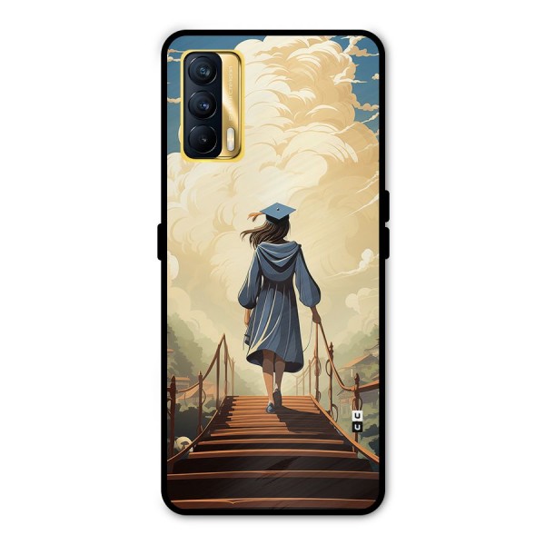 Stair Of Success Metal Back Case for Realme X7