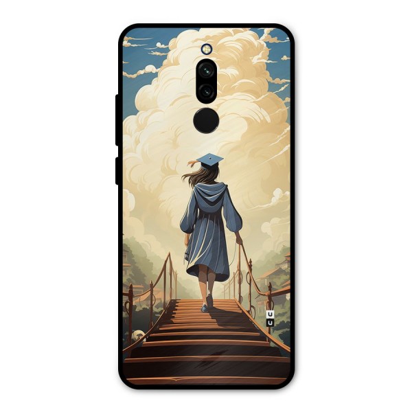 Stair Of Success Metal Back Case for Redmi 8