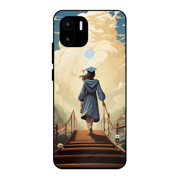 Stair Of Success Metal Back Case for Redmi A2 Plus