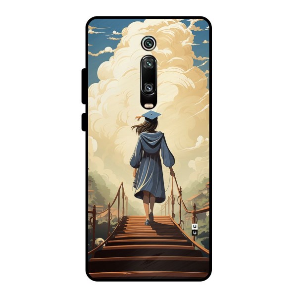 Stair Of Success Metal Back Case for Redmi K20 Pro