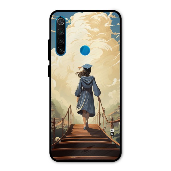 Stair Of Success Metal Back Case for Redmi Note 8