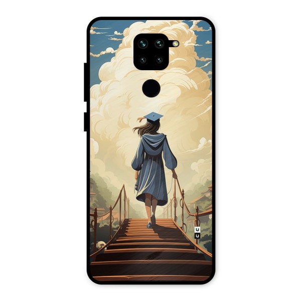 Stair Of Success Metal Back Case for Redmi Note 9