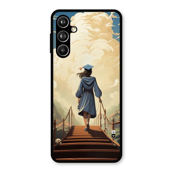 Stair Of Success Metal Back Case for Samsung Galaxy M54