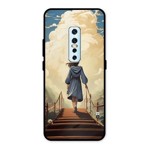 Stair Of Success Metal Back Case for Vivo V17 Pro