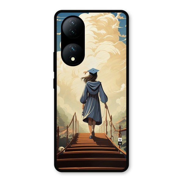 Stair Of Success Metal Back Case for Vivo Y100