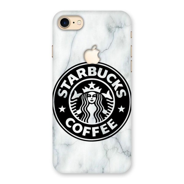 StarBuck Marble Back Case for iPhone 7 Apple Cut