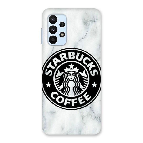 StarBuck Marble Glass Back Case for Galaxy A23