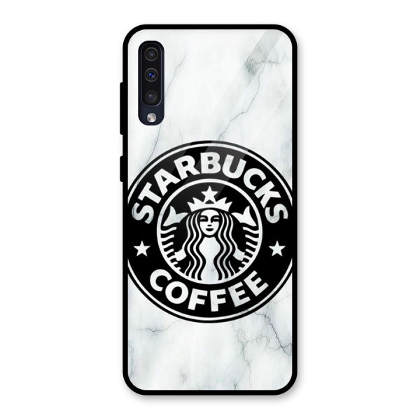 StarBuck Marble Glass Back Case for Galaxy A50s