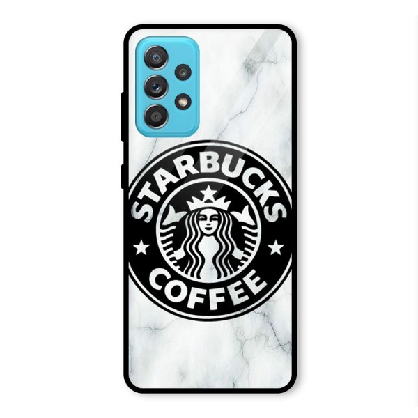 StarBuck Marble Glass Back Case for Galaxy A52s 5G