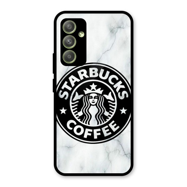 StarBuck Marble Glass Back Case for Galaxy A54