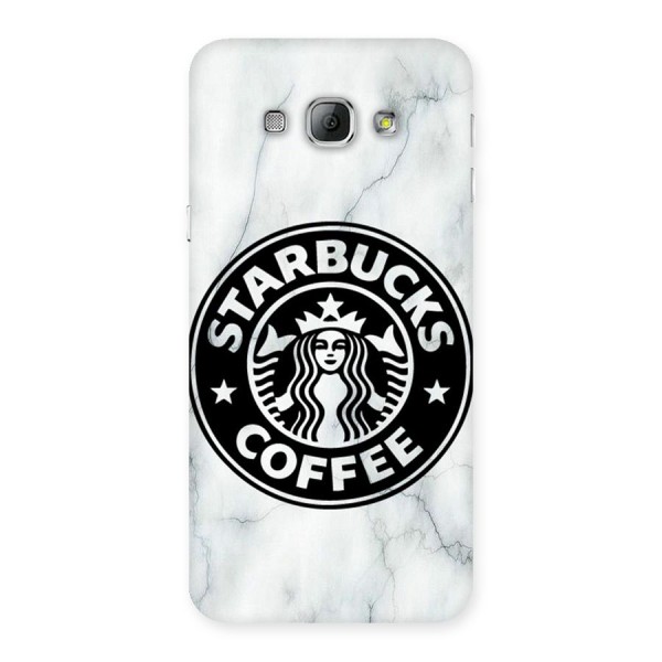 StarBuck Marble Back Case for Galaxy A8