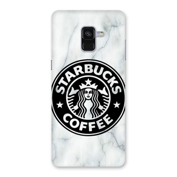 StarBuck Marble Back Case for Galaxy A8 Plus