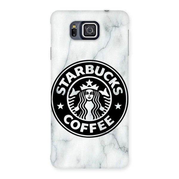 StarBuck Marble Back Case for Galaxy Alpha