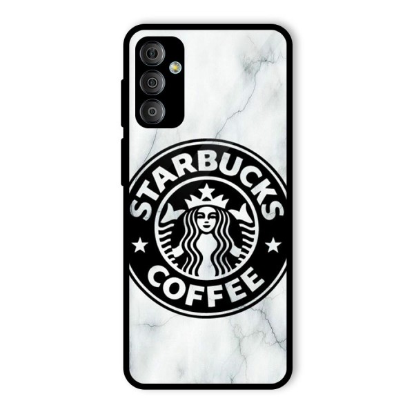 StarBuck Marble Glass Back Case for Galaxy F23