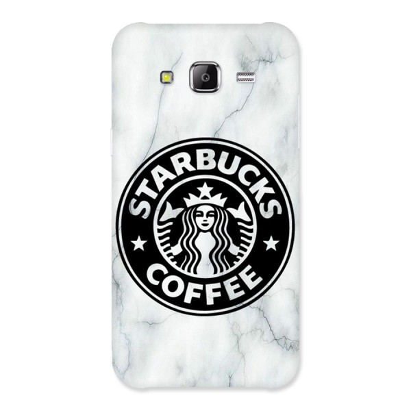 StarBuck Marble Back Case for Galaxy J5