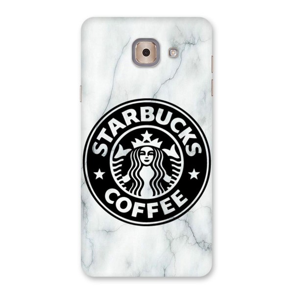 StarBuck Marble Back Case for Galaxy J7 Max