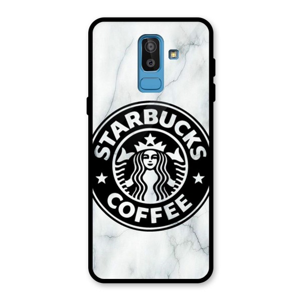 StarBuck Marble Back Case for Galaxy J8