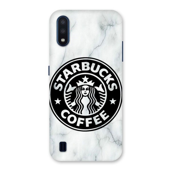 StarBuck Marble Back Case for Galaxy M01