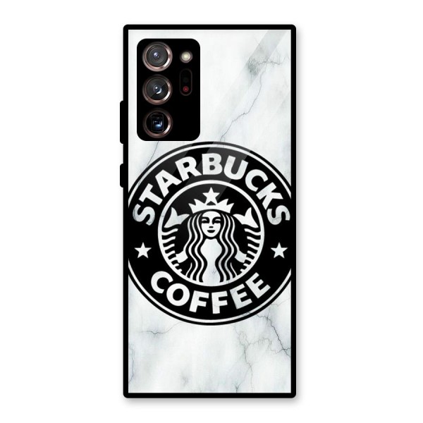 StarBuck Marble Glass Back Case for Galaxy Note 20 Ultra