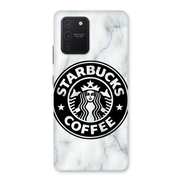 StarBuck Marble Glass Back Case for Galaxy S10 Lite