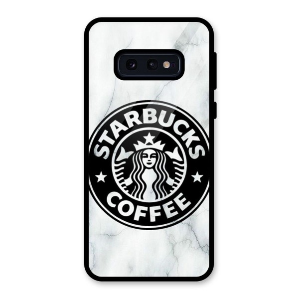 StarBuck Marble Glass Back Case for Galaxy S10e