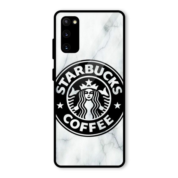 StarBuck Marble Glass Back Case for Galaxy S20 FE 5G