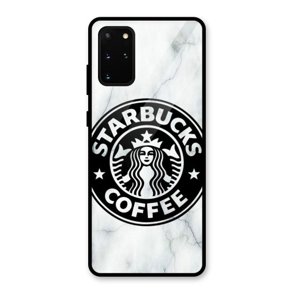 StarBuck Marble Glass Back Case for Galaxy S20 Plus