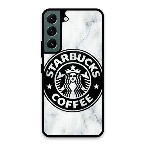 StarBuck Marble Glass Back Case for Galaxy S22 5G