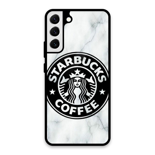 StarBuck Marble Glass Back Case for Galaxy S22 Plus 5G