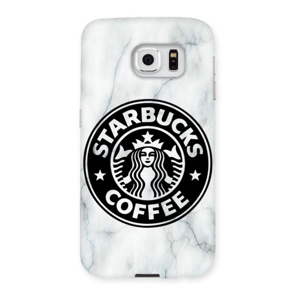 StarBuck Marble Back Case for Galaxy S6