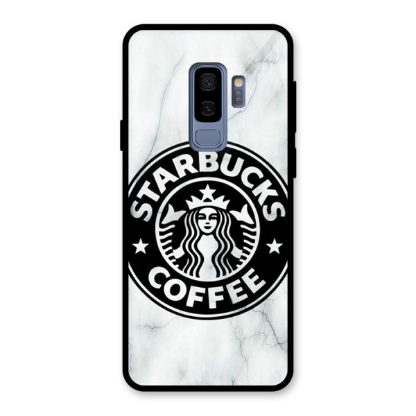 StarBuck Marble Glass Back Case for Galaxy S9 Plus