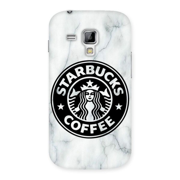 StarBuck Marble Back Case for Galaxy S Duos