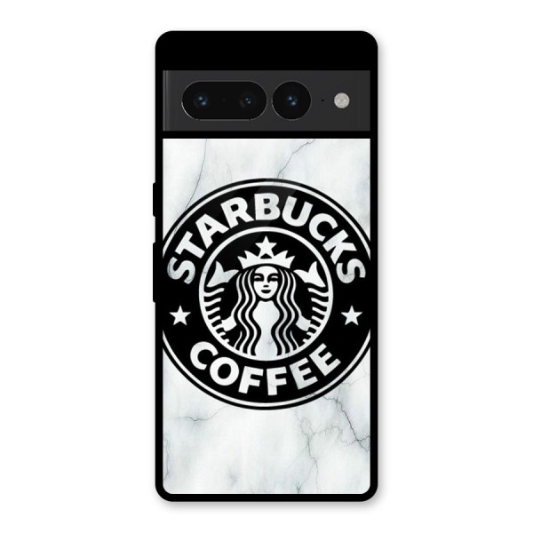 StarBuck Marble Glass Back Case for Google Pixel 7 Pro