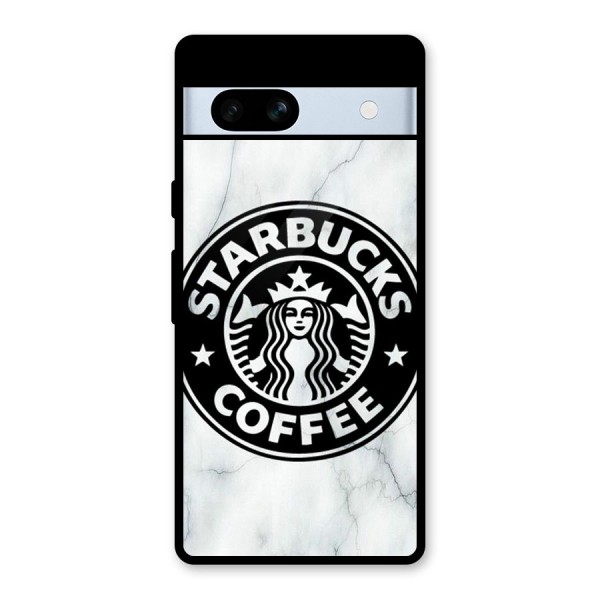 StarBuck Marble Glass Back Case for Google Pixel 7a