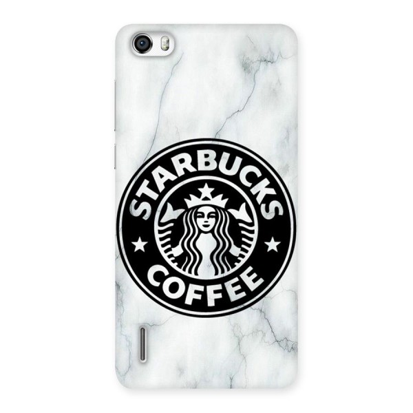 StarBuck Marble Back Case for Honor 6