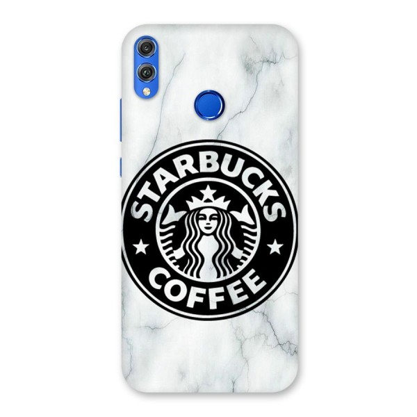 StarBuck Marble Back Case for Honor 8X