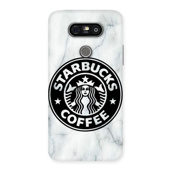 StarBuck Marble Back Case for LG G5