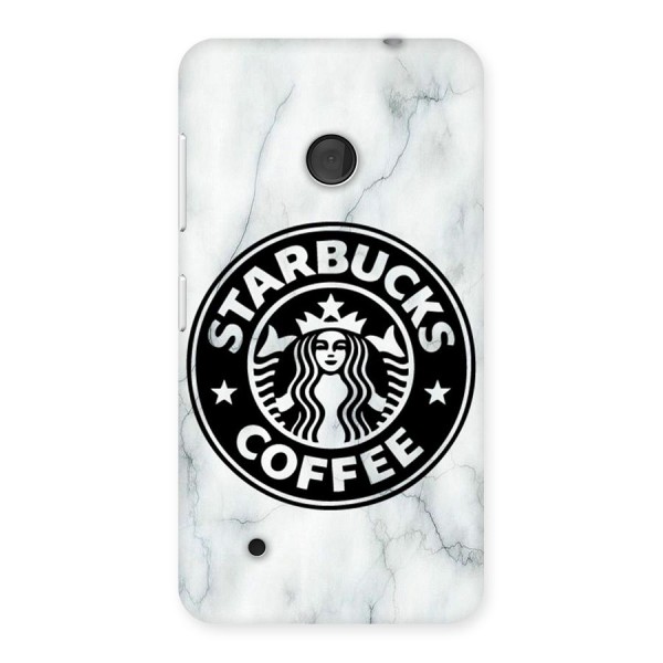 StarBuck Marble Back Case for Lumia 530